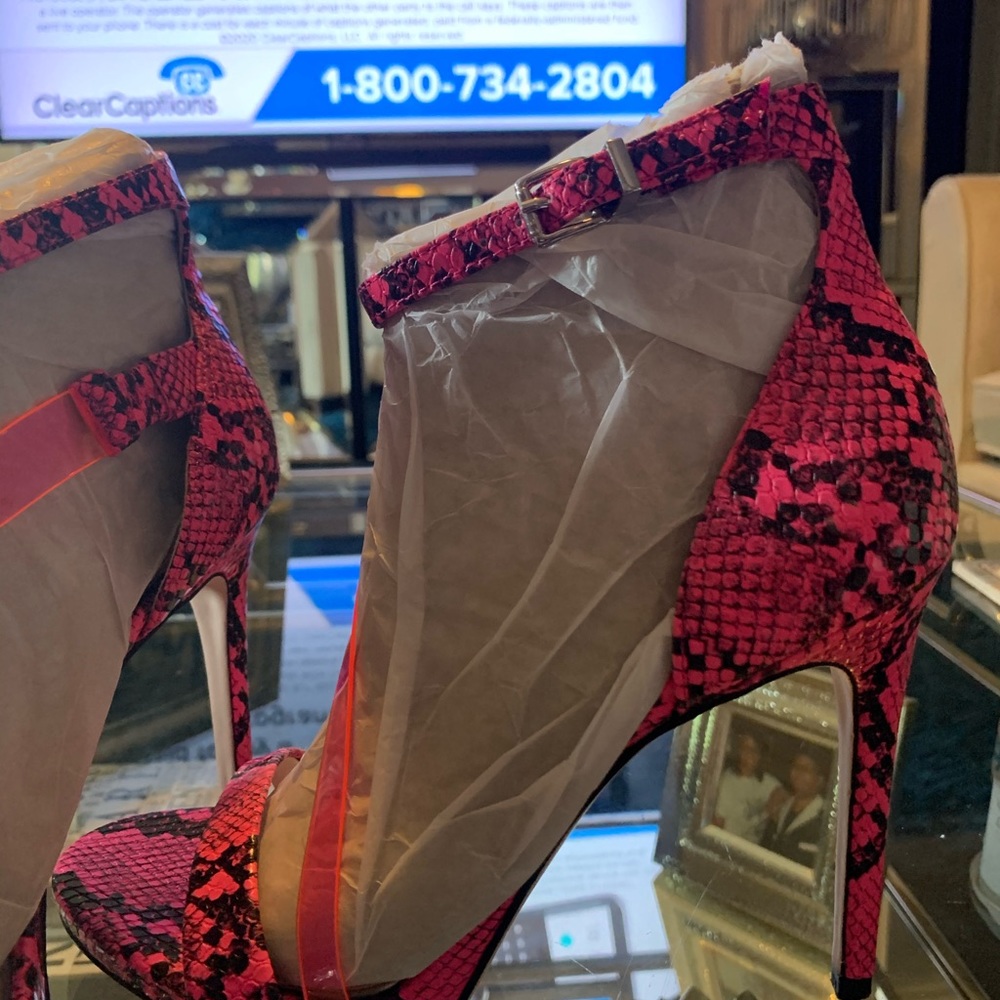 Heeled Sandals